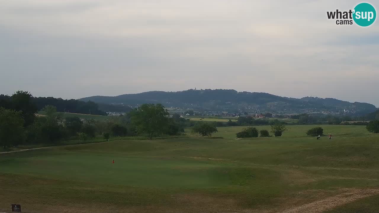 Experience Stunning Golf Views with Webcam at Golf Grad Otočec