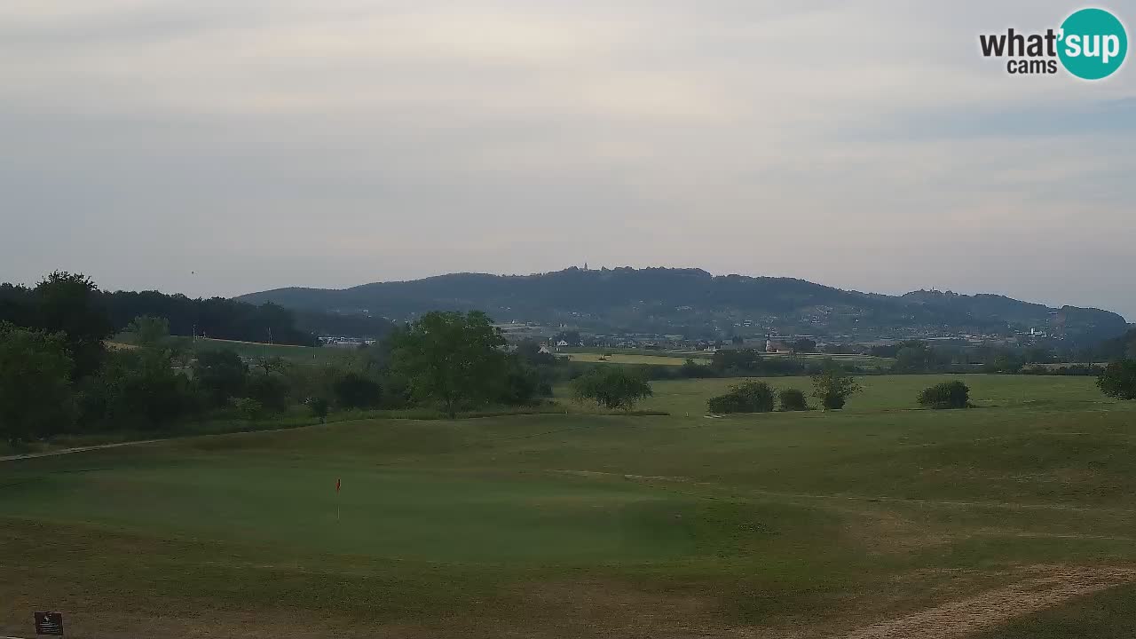 Experience Stunning Golf Views with Webcam at Golf Grad Otočec