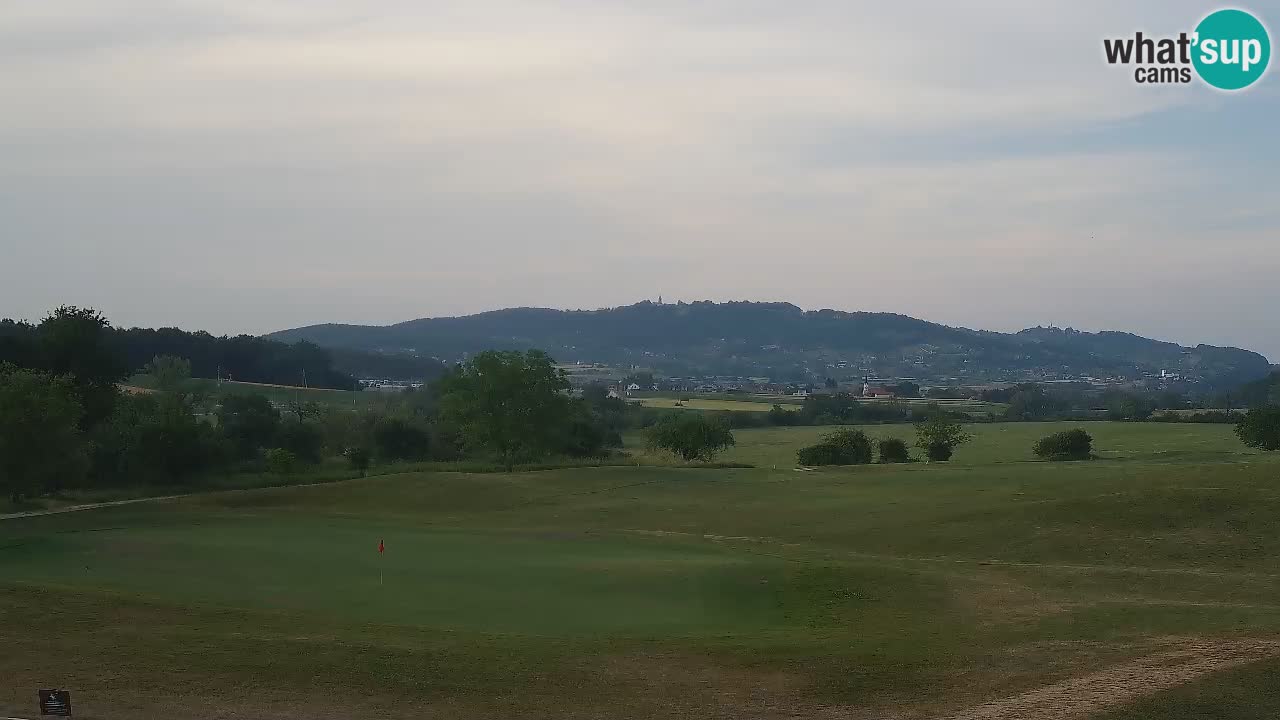 Experience Stunning Golf Views with Webcam at Golf Grad Otočec