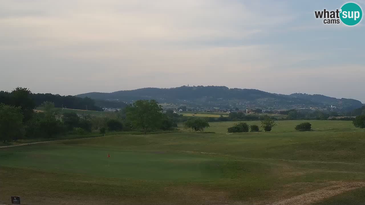 Experience Stunning Golf Views with Webcam at Golf Grad Otočec