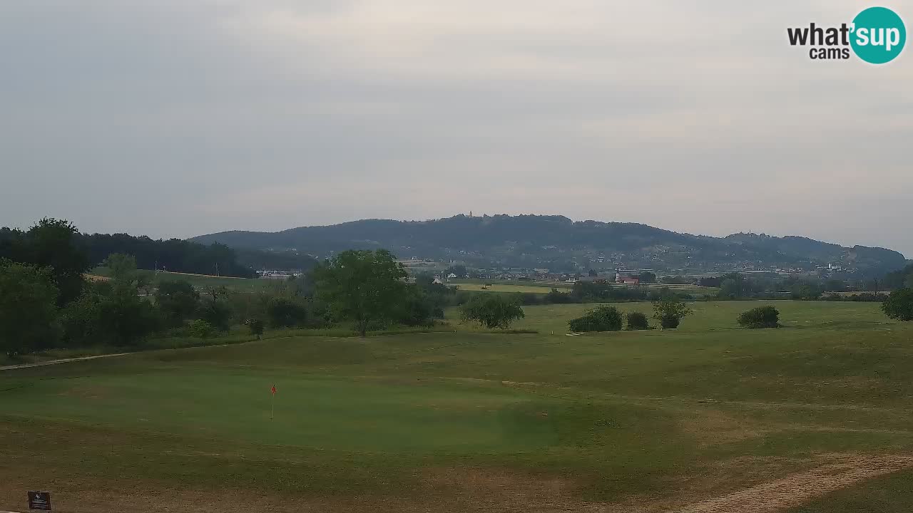 Experience Stunning Golf Views with Webcam at Golf Grad Otočec