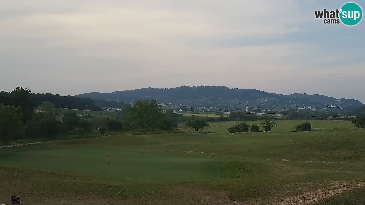 Experience Stunning Golf Views with Webcam at Golf Grad Otočec