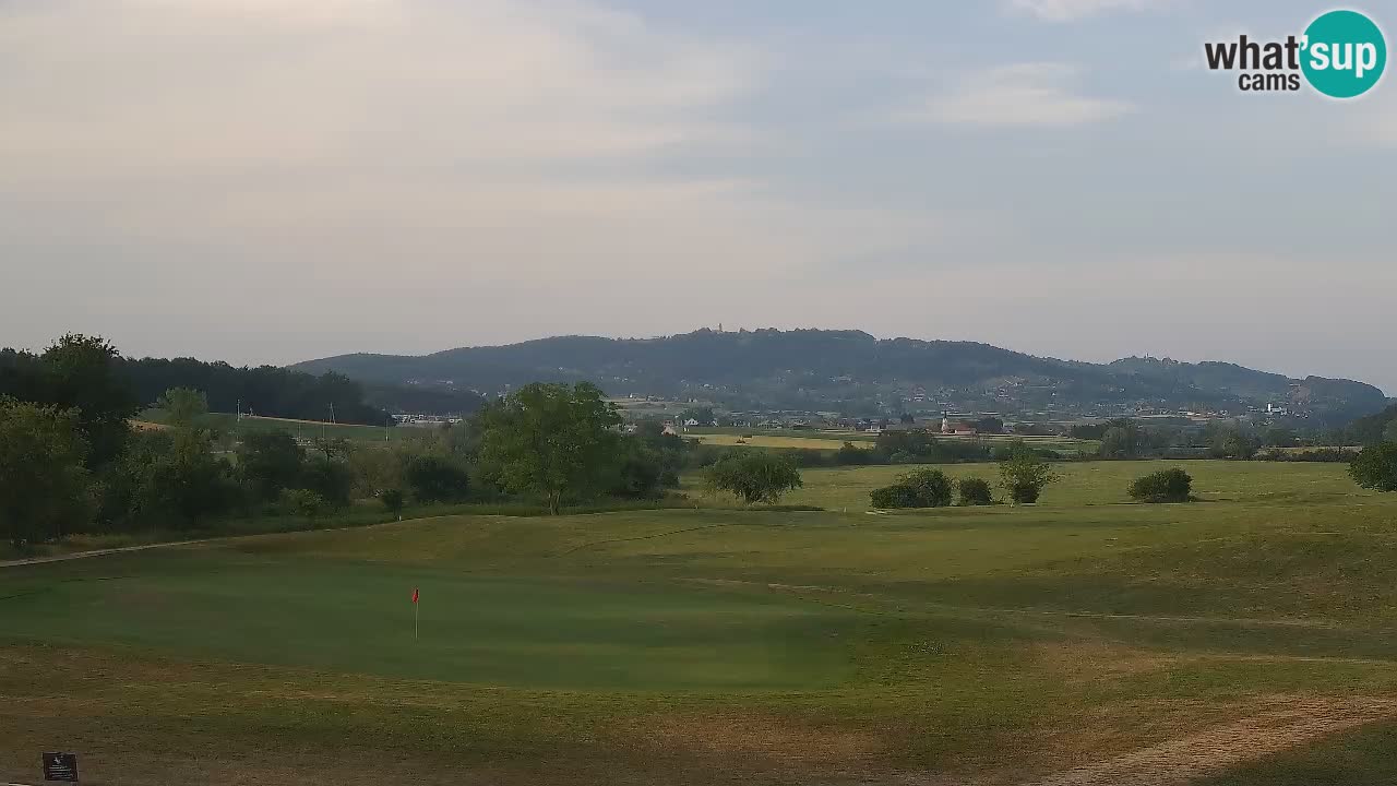 Experience Stunning Golf Views with Webcam at Golf Grad Otočec