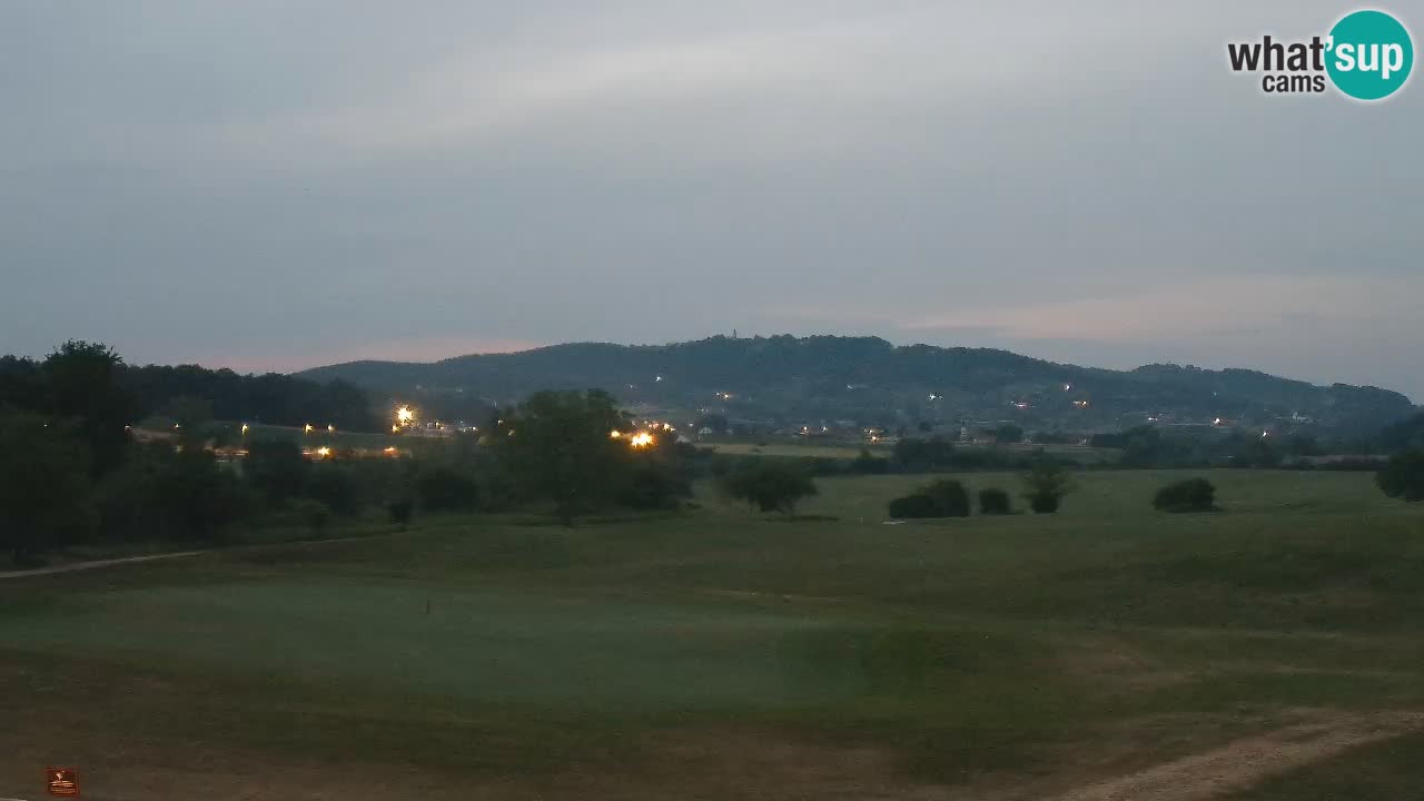 Live webcam Golf Grad Otočec – Terme Krka – Slovenia