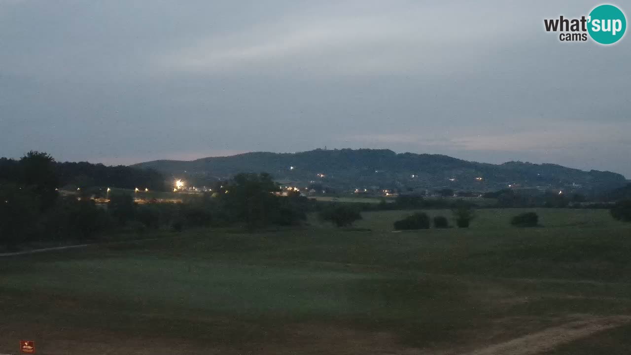 Experience Stunning Golf Views with Webcam at Golf Grad Otočec