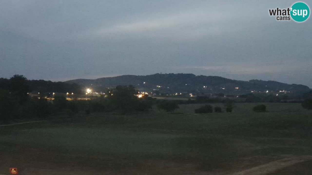 Experience Stunning Golf Views with Webcam at Golf Grad Otočec
