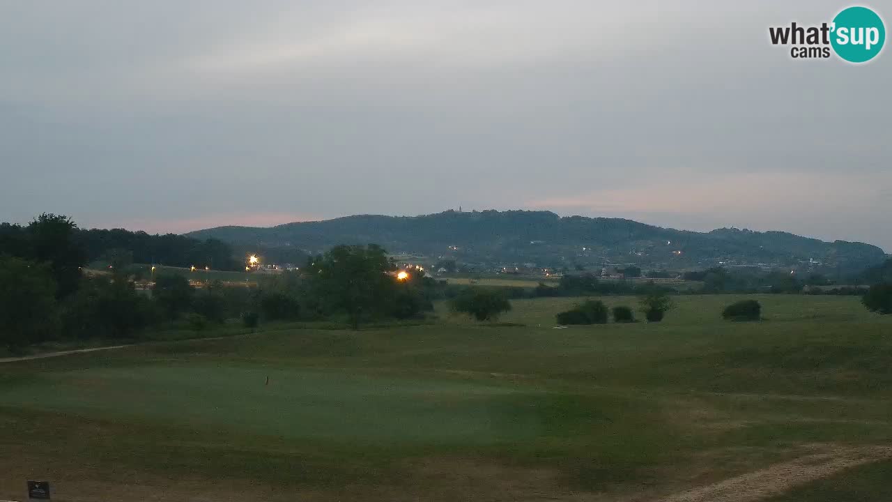LIVE Webcam im Golf Grad Otočec – Terme Krka – Slovenien