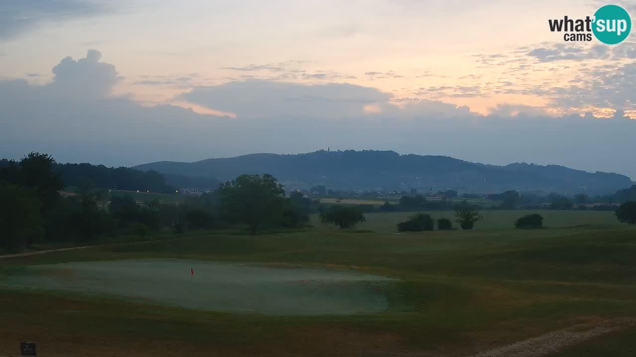 Experience Stunning Golf Views with Webcam at Golf Grad Otočec