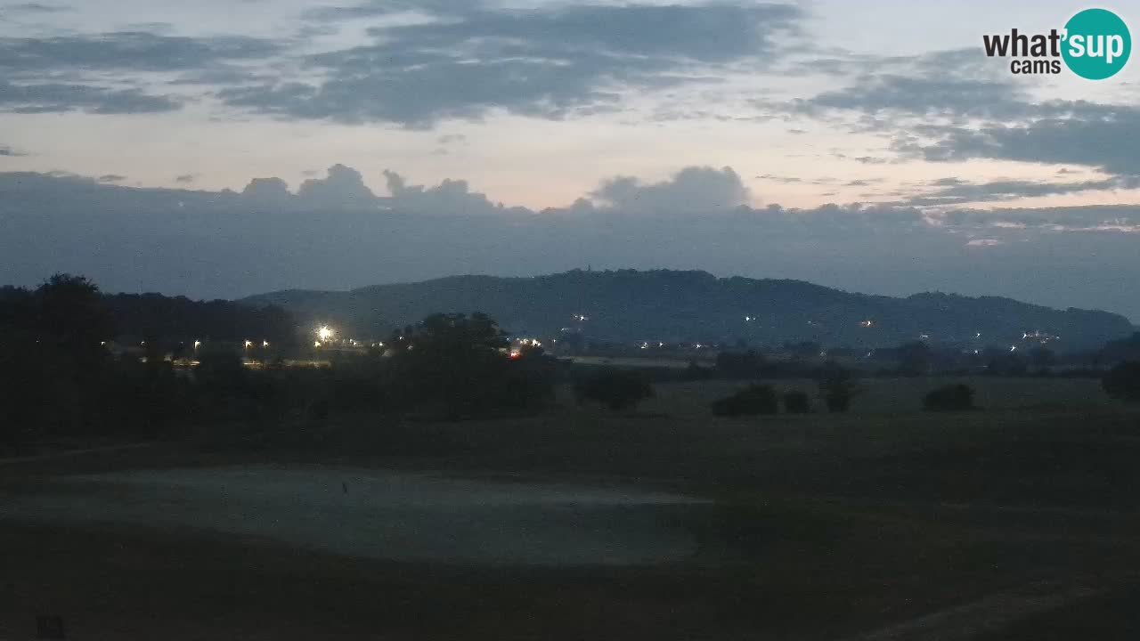 Live webcam Golf Grad Otočec – Terme Krka – Slovenia