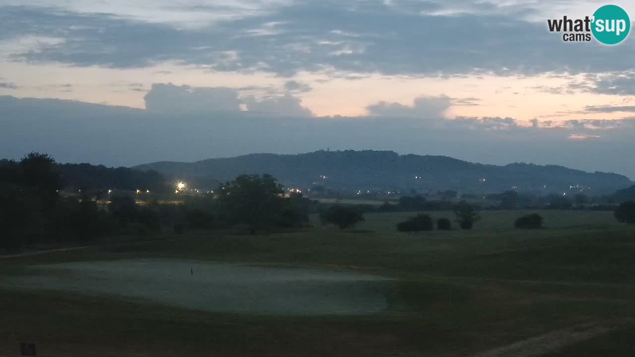 LIVE Webcam im Golf Grad Otočec – Terme Krka – Slovenien