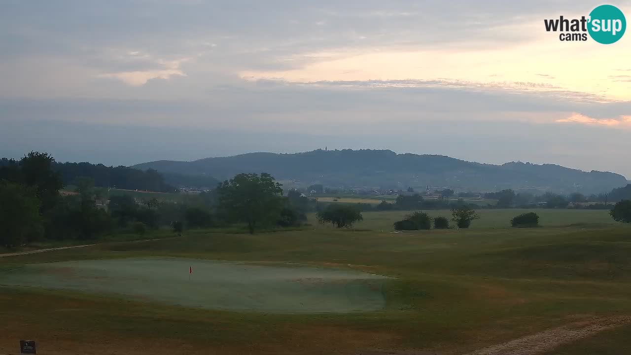 Spletne kamera  Golf Grad Otočec – Terme Krka