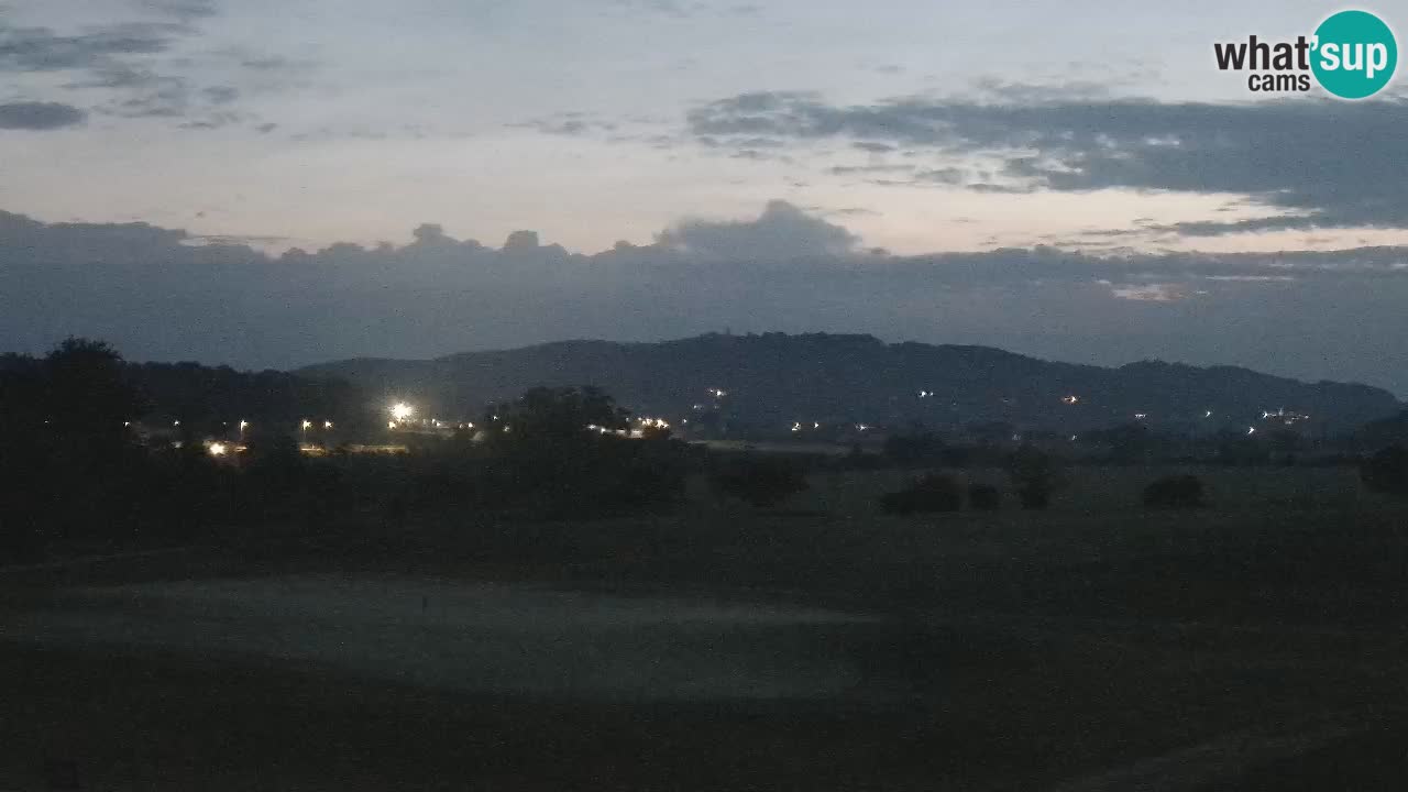 Spletne kamera  Golf Grad Otočec – Terme Krka
