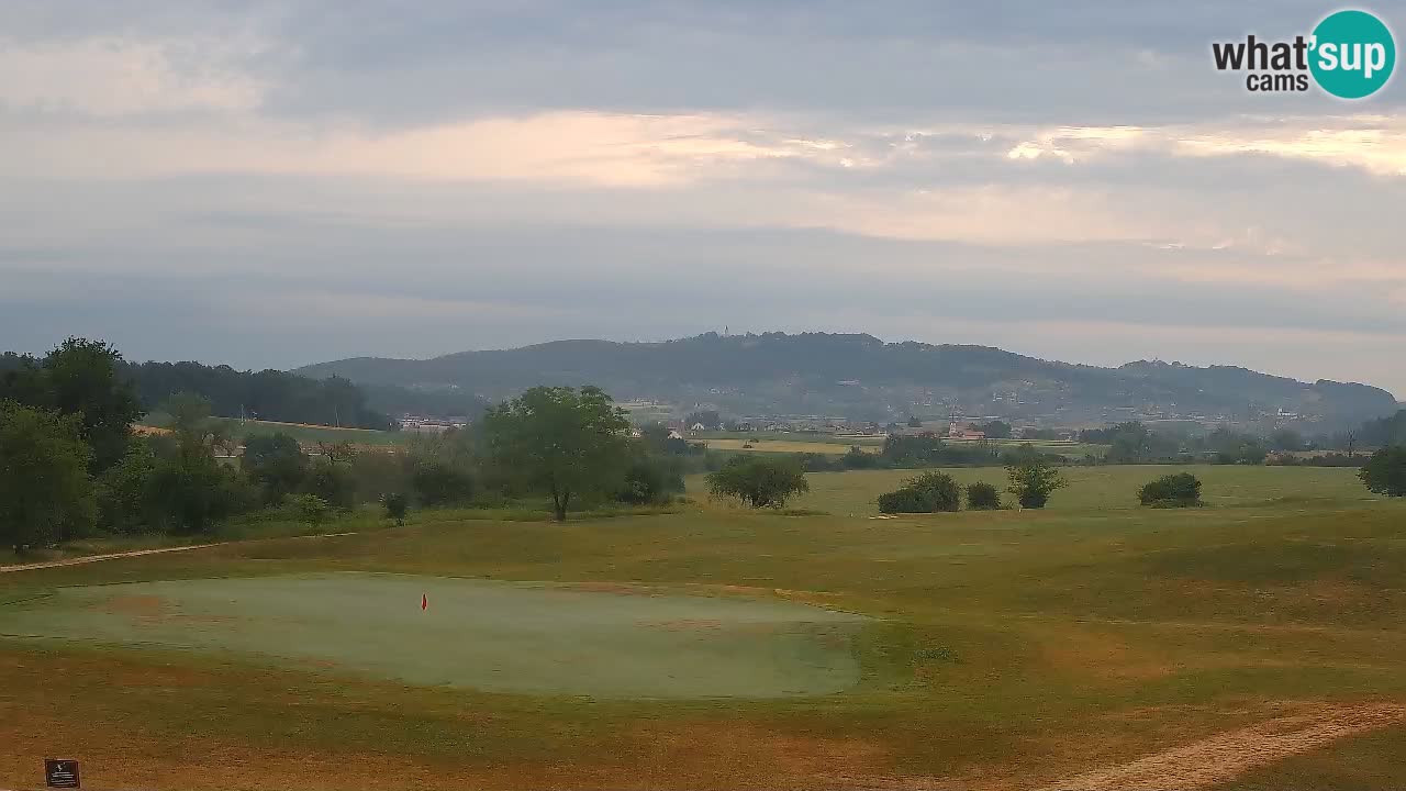 Experience Stunning Golf Views with Webcam at Golf Grad Otočec