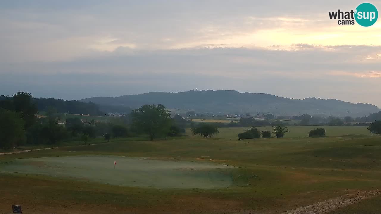 LIVE Webcam im Golf Grad Otočec – Terme Krka – Slovenien