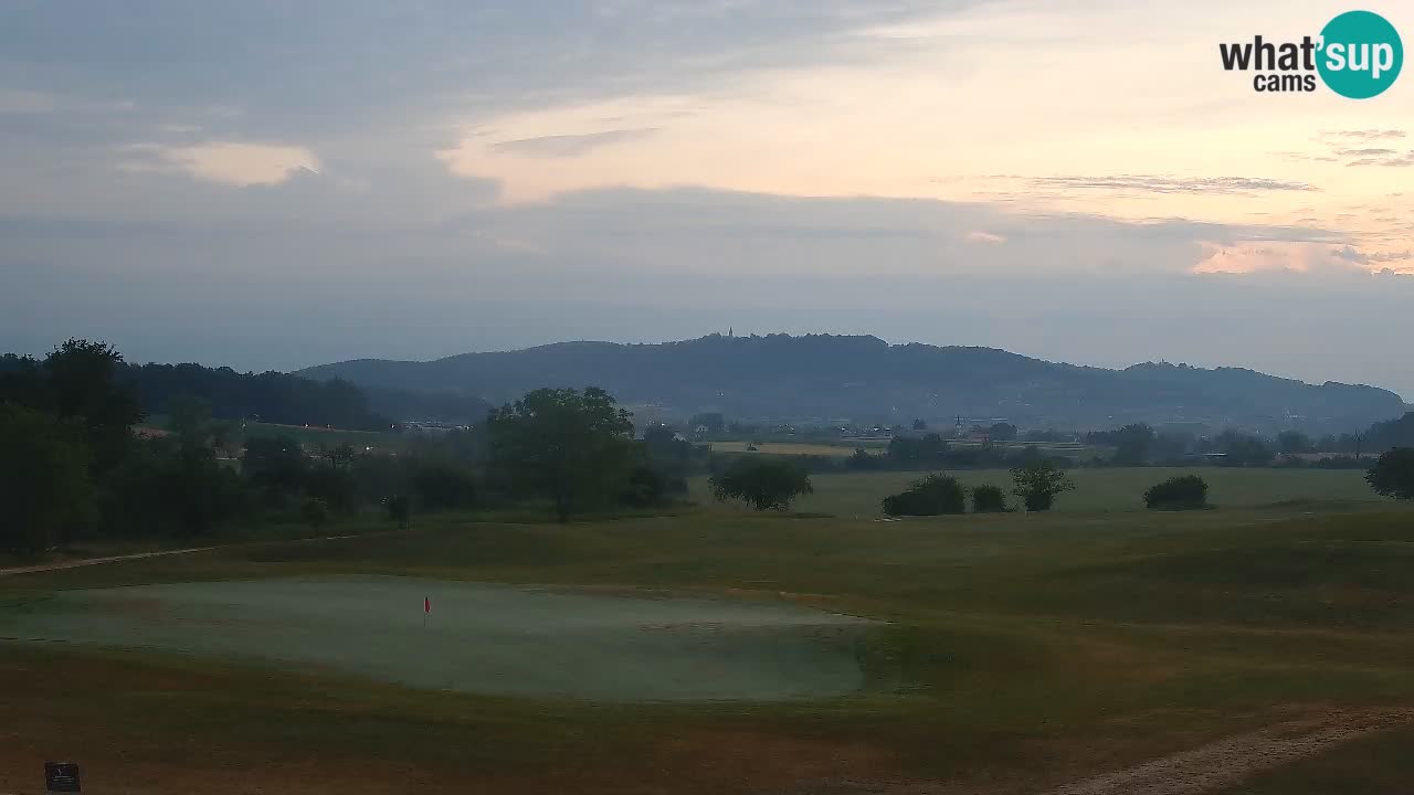 LIVE Webcam im Golf Grad Otočec – Terme Krka – Slovenien