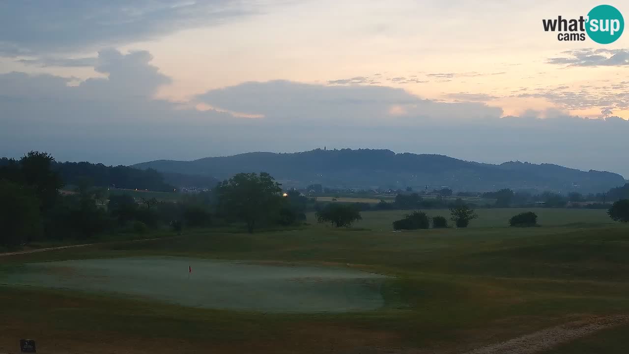LIVE Webcam im Golf Grad Otočec – Terme Krka – Slovenien
