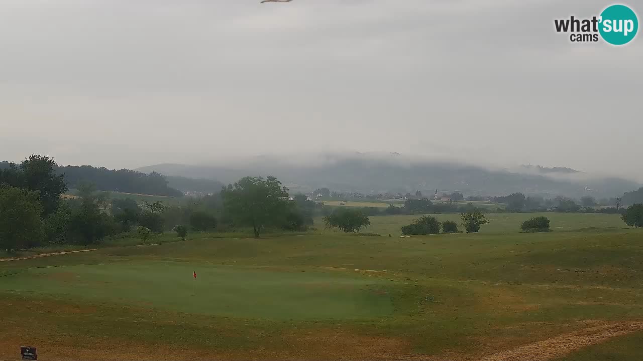 LIVE Webcam im Golf Grad Otočec – Terme Krka – Slovenien