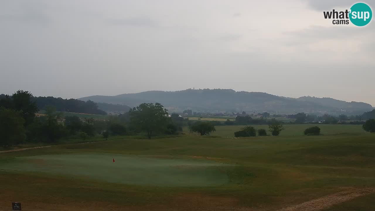 Live webcam Golf Grad Otočec – Terme Krka – Slovenia