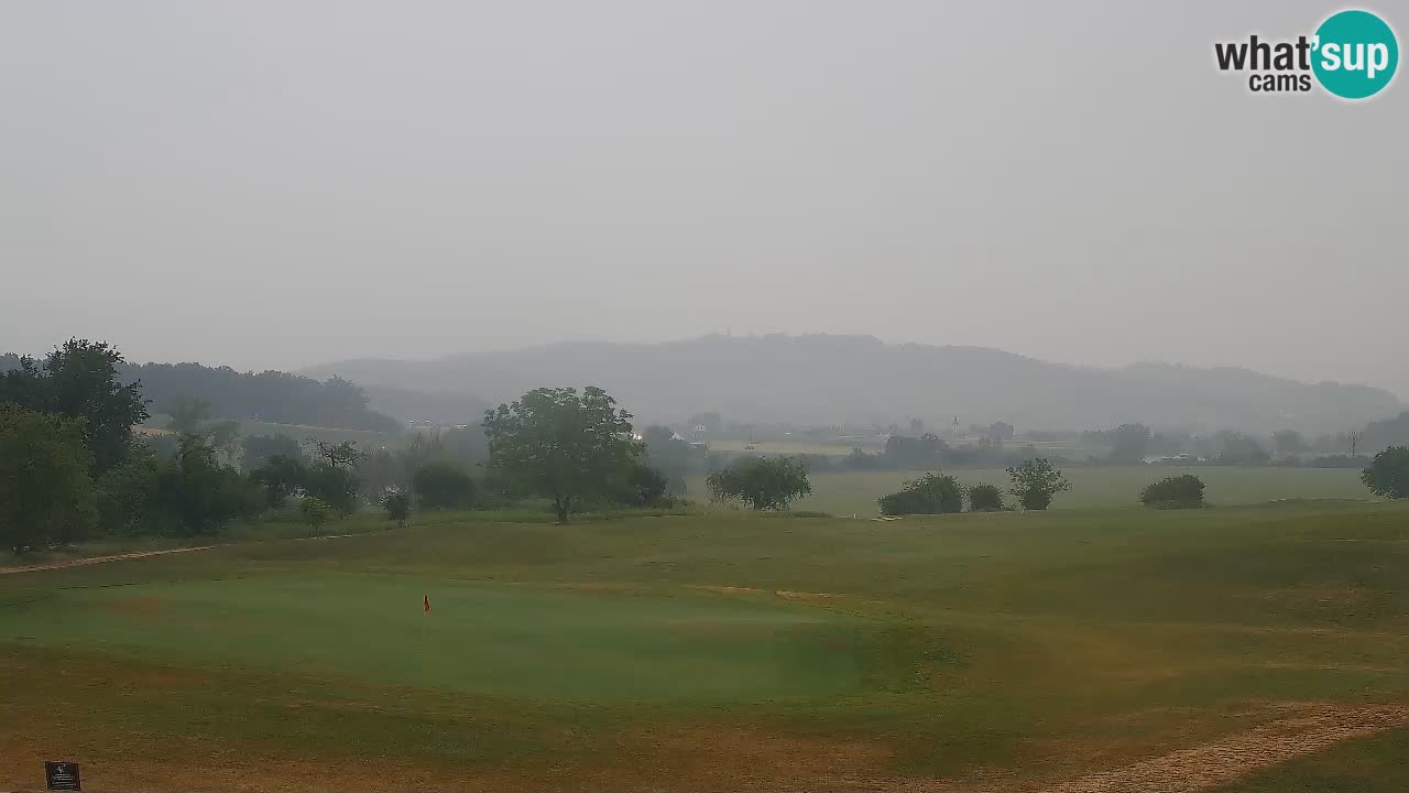 Experience Stunning Golf Views with Webcam at Golf Grad Otočec