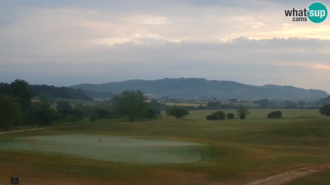 Experience Stunning Golf Views with Webcam at Golf Grad Otočec