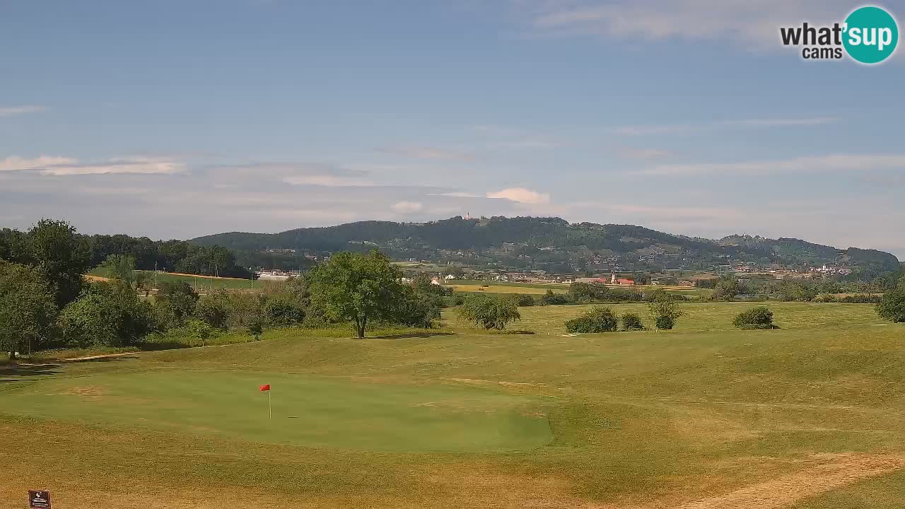 LIVE Webcam im Golf Grad Otočec – Terme Krka – Slovenien