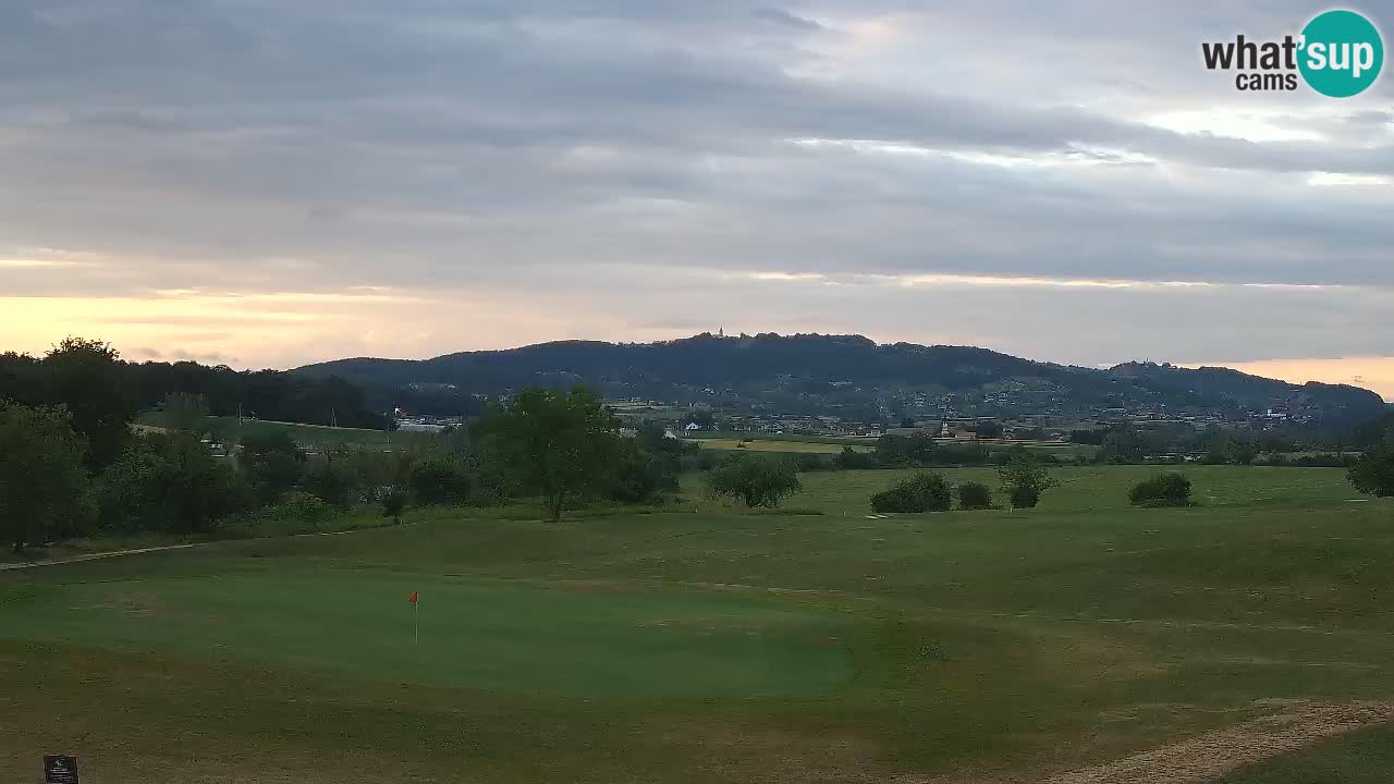 La webcam du Golf Grad Otočec – Terme Krka – Slovenie