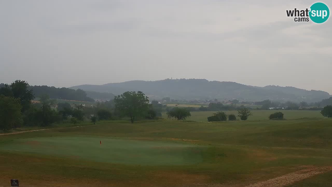 Spletne kamera  Golf Grad Otočec – Terme Krka