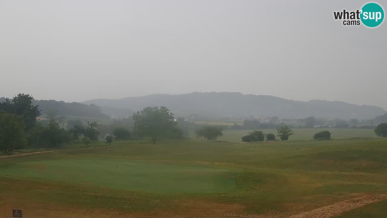 Spletne kamera  Golf Grad Otočec – Terme Krka