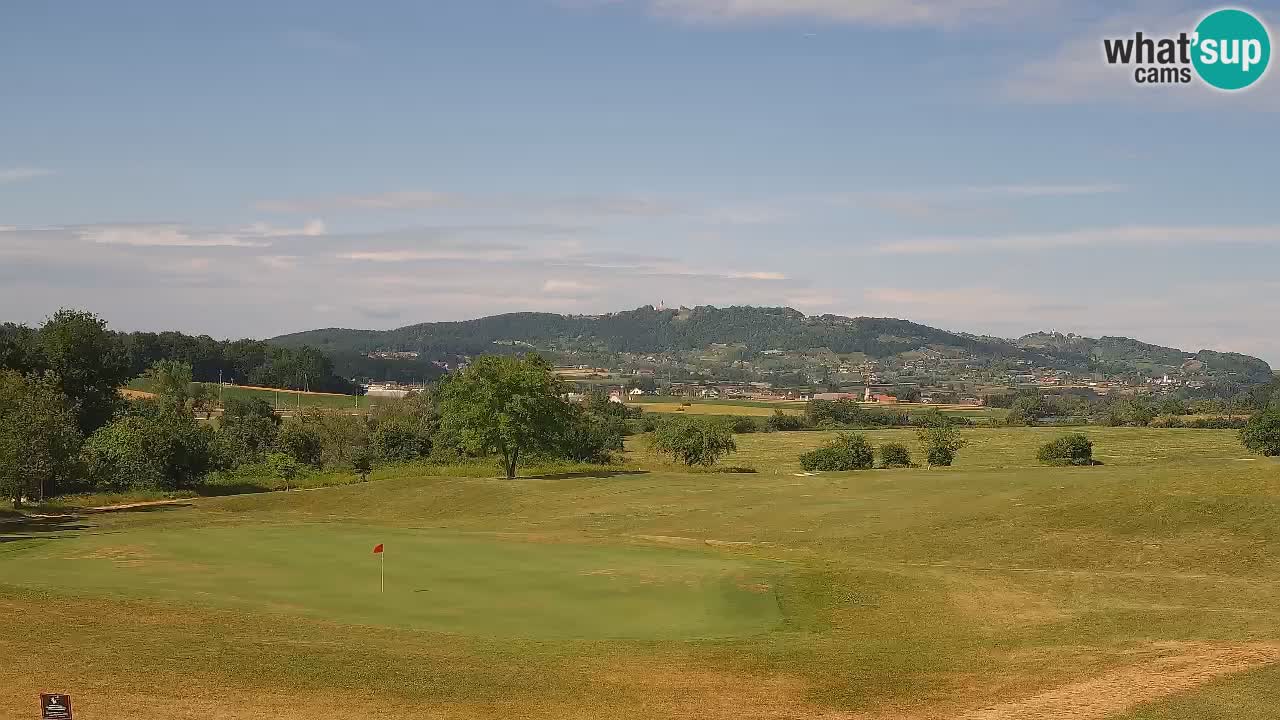 LIVE Webcam im Golf Grad Otočec – Terme Krka – Slovenien