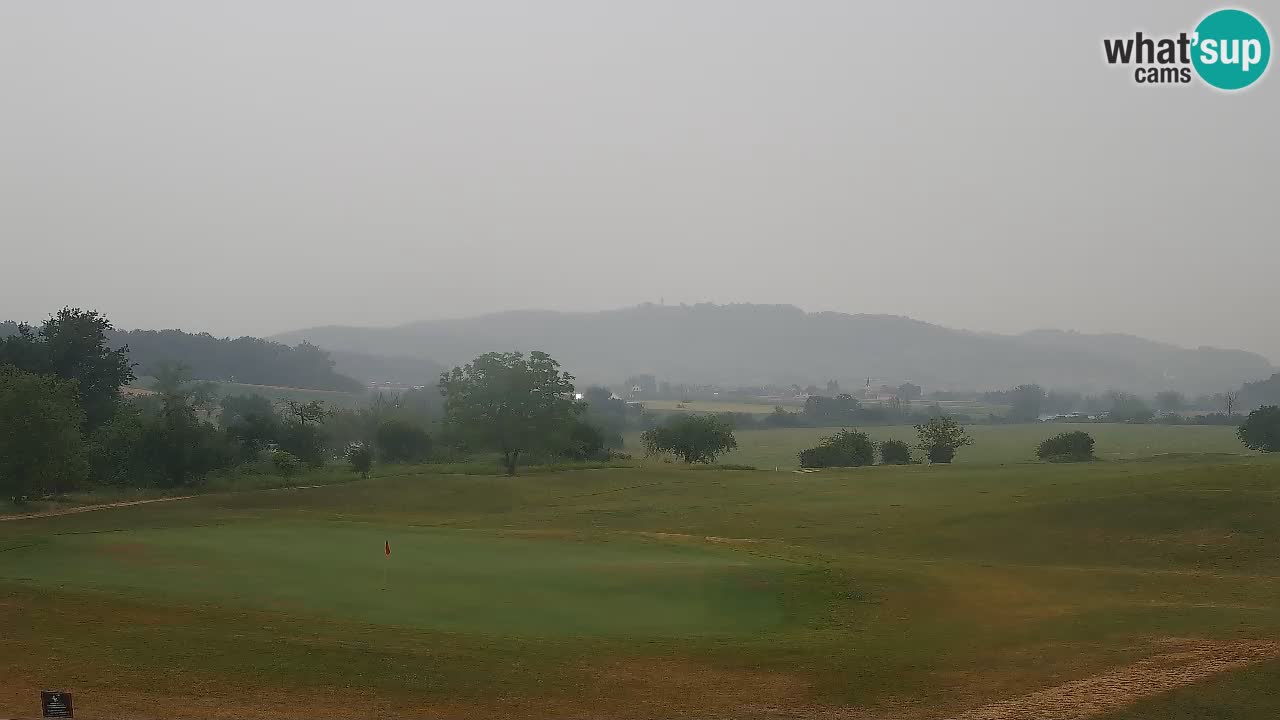 LIVE Webcam im Golf Grad Otočec – Terme Krka – Slovenien