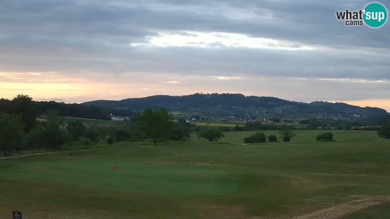Live webcam Golf Grad Otočec – Terme Krka – Slovenia