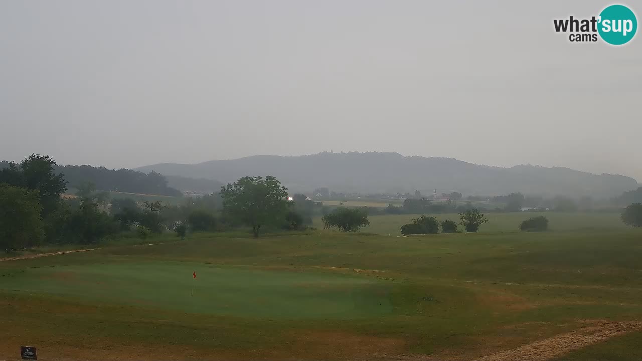 Live webcam Golf Grad Otočec – Terme Krka – Slovenia