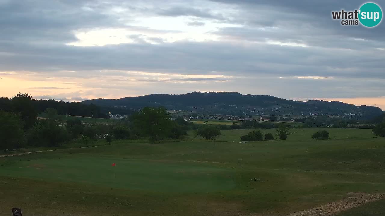 LIVE Webcam im Golf Grad Otočec – Terme Krka – Slovenien