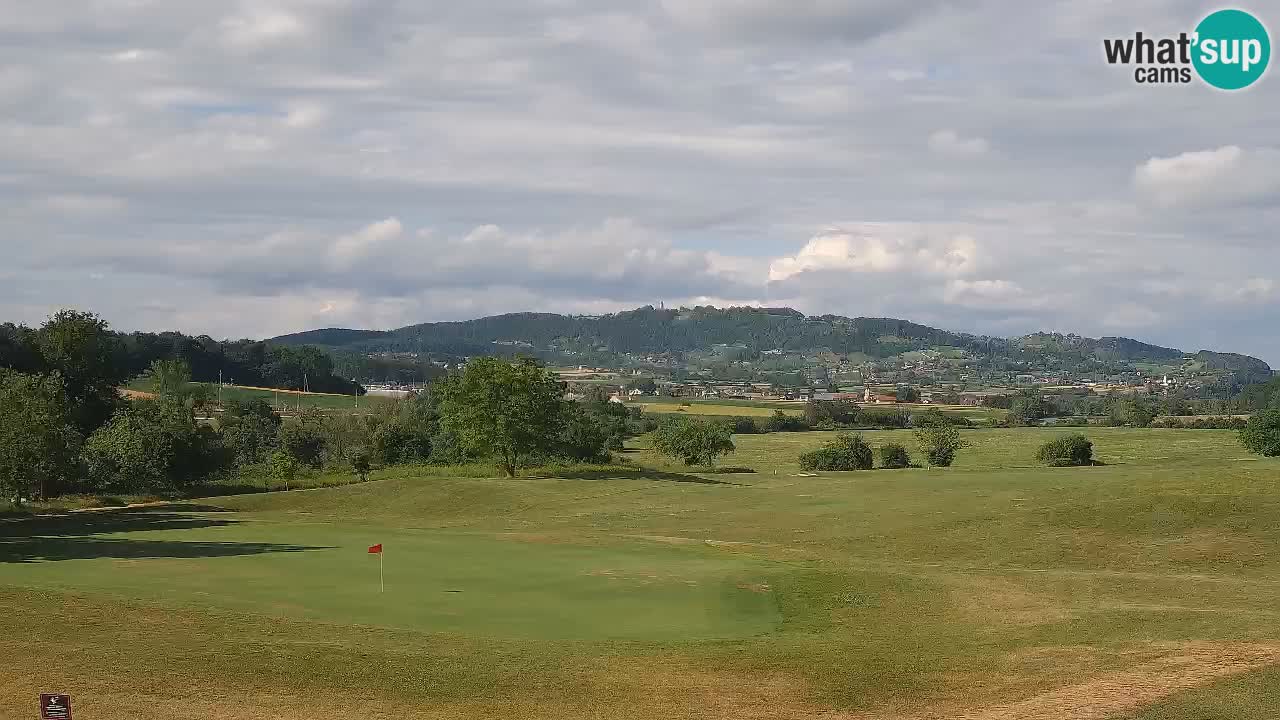 LIVE Webcam im Golf Grad Otočec – Terme Krka – Slovenien