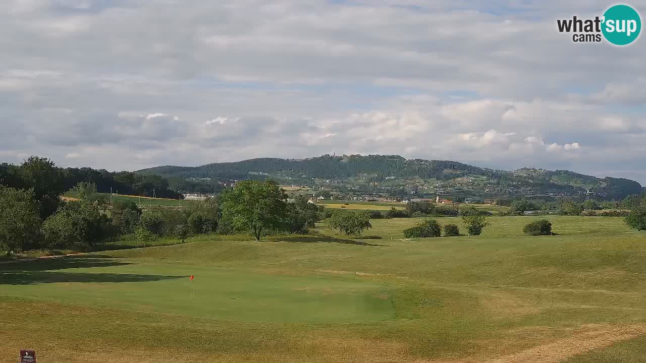 LIVE Webcam im Golf Grad Otočec – Terme Krka – Slovenien