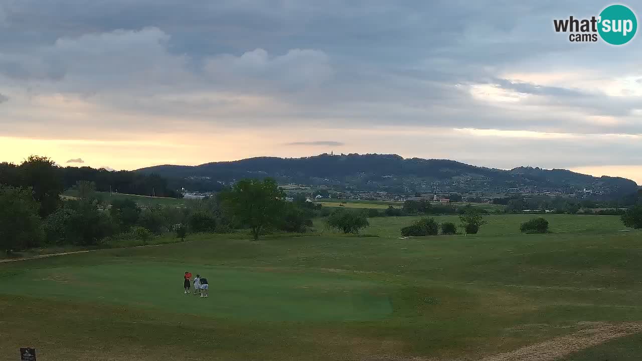 Spletne kamera  Golf Grad Otočec – Terme Krka