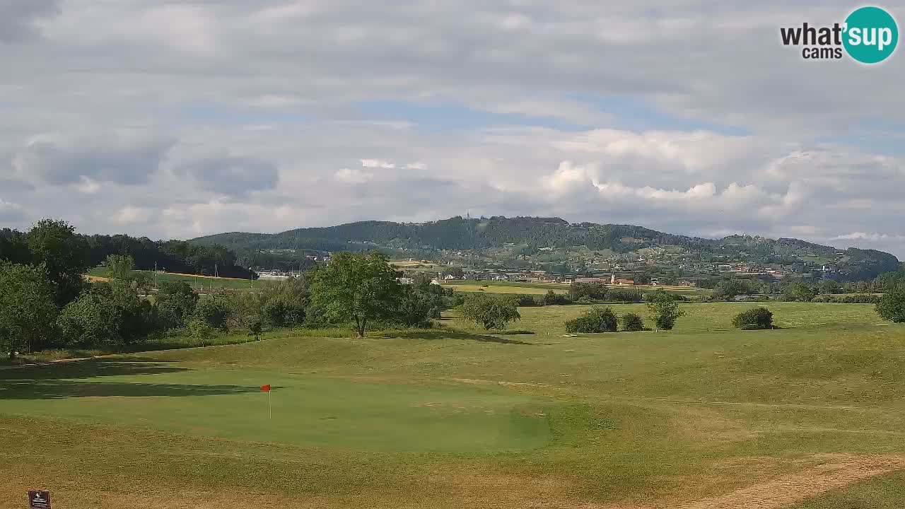 LIVE Webcam im Golf Grad Otočec – Terme Krka – Slovenien