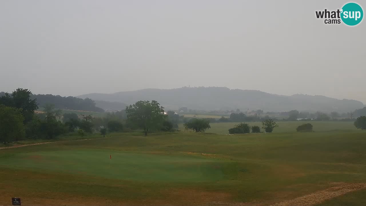 LIVE Webcam im Golf Grad Otočec – Terme Krka – Slovenien