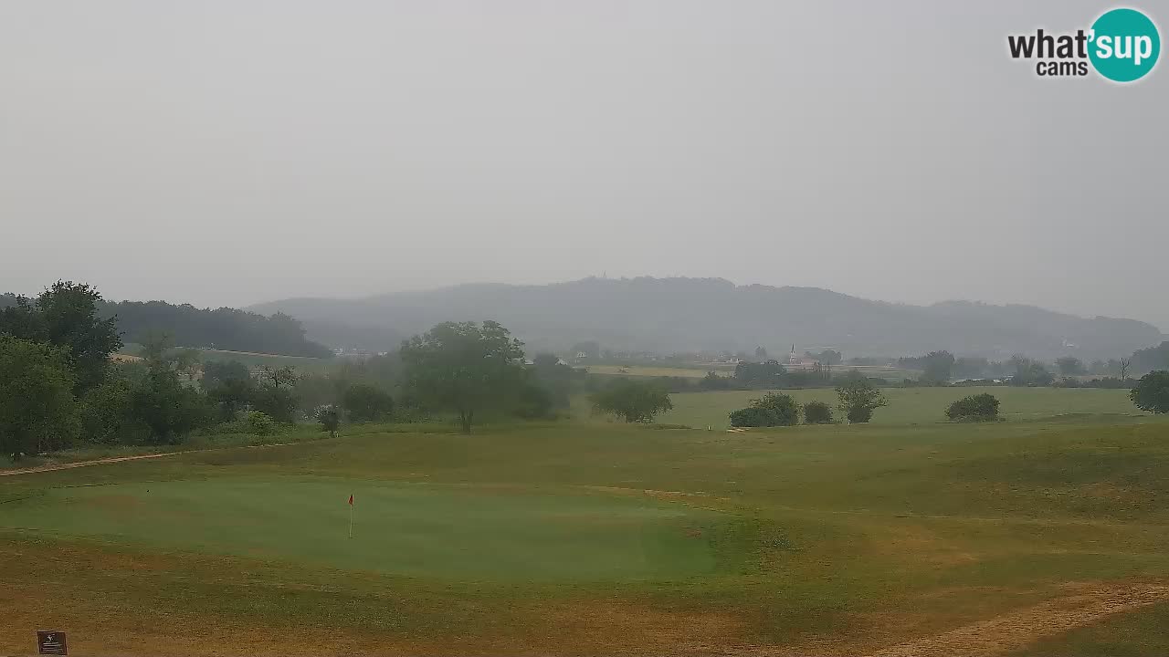 La webcam du Golf Grad Otočec – Terme Krka – Slovenie