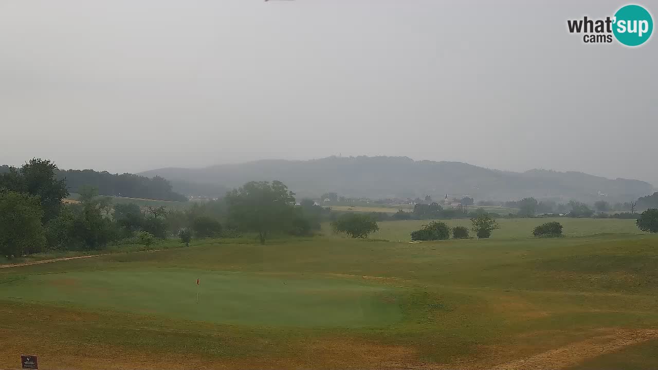 Spletne kamera  Golf Grad Otočec – Terme Krka