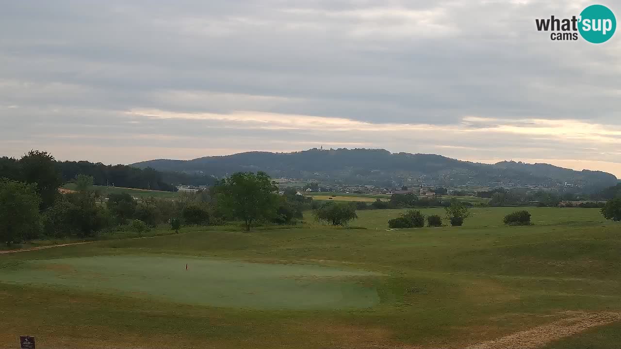 La webcam du Golf Grad Otočec – Terme Krka – Slovenie