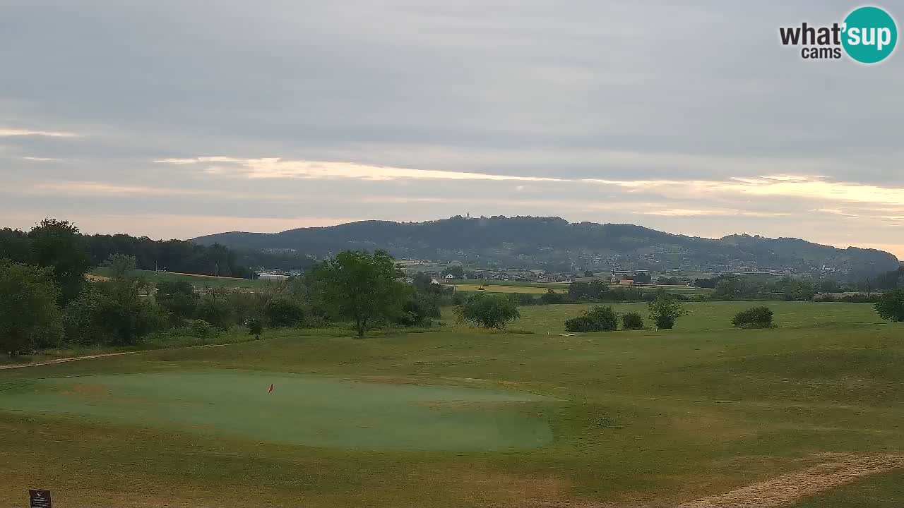 Live webcam Golf Grad Otočec – Terme Krka – Slovenia