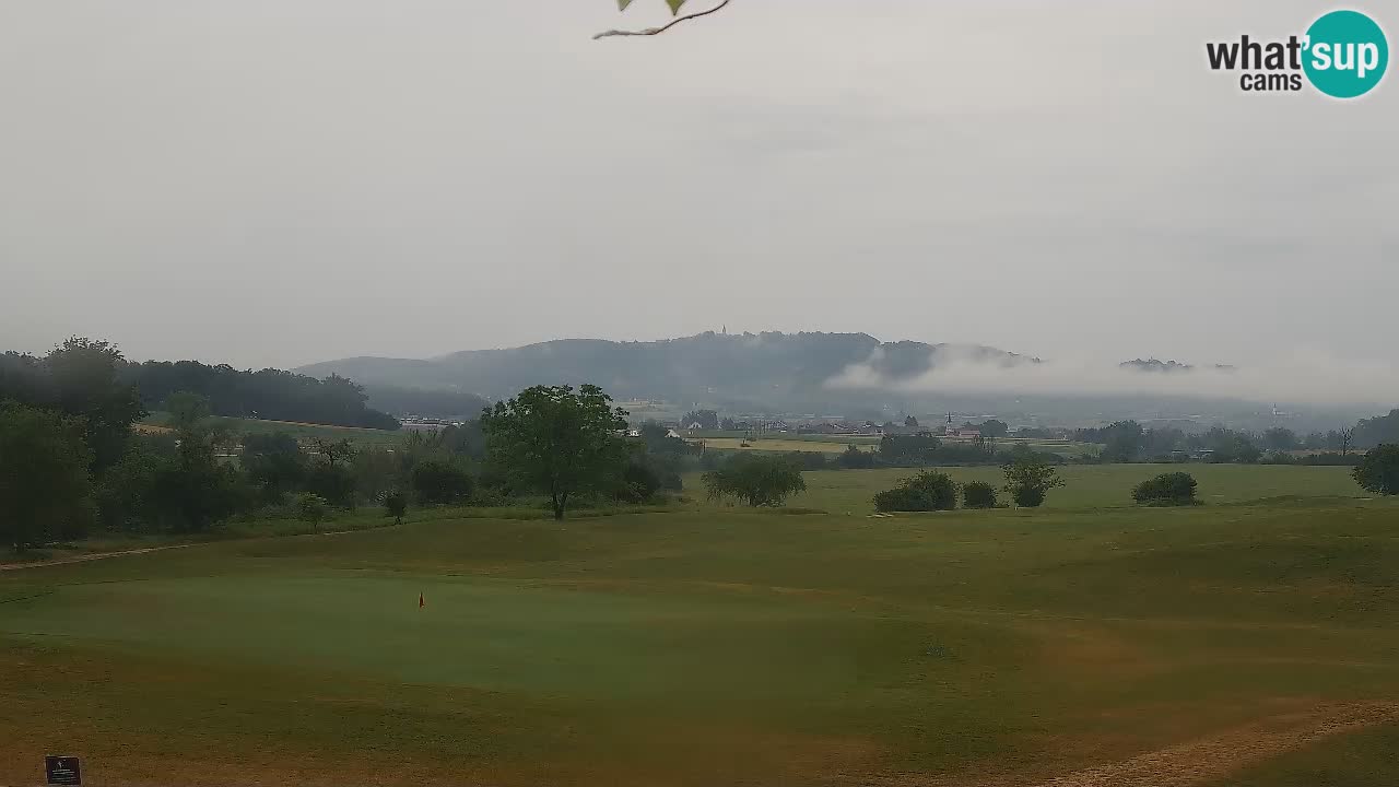 Live webcam Golf Grad Otočec – Terme Krka – Slovenia