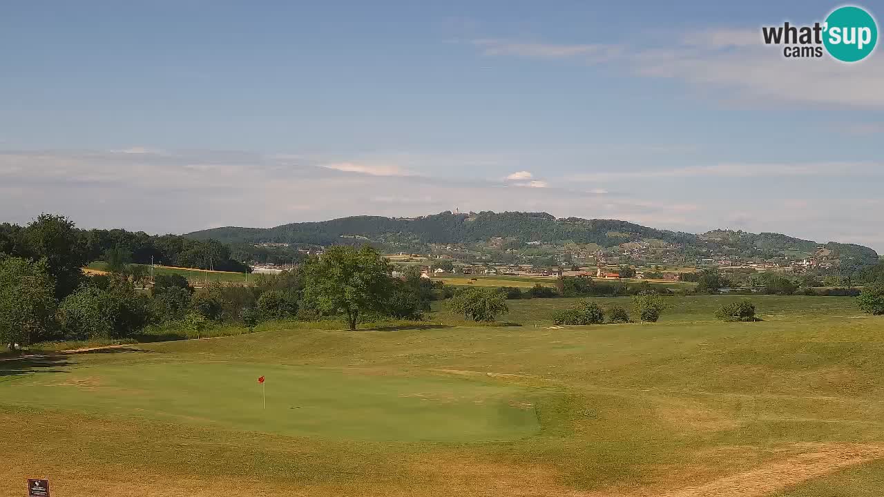 LIVE Webcam im Golf Grad Otočec – Terme Krka – Slovenien