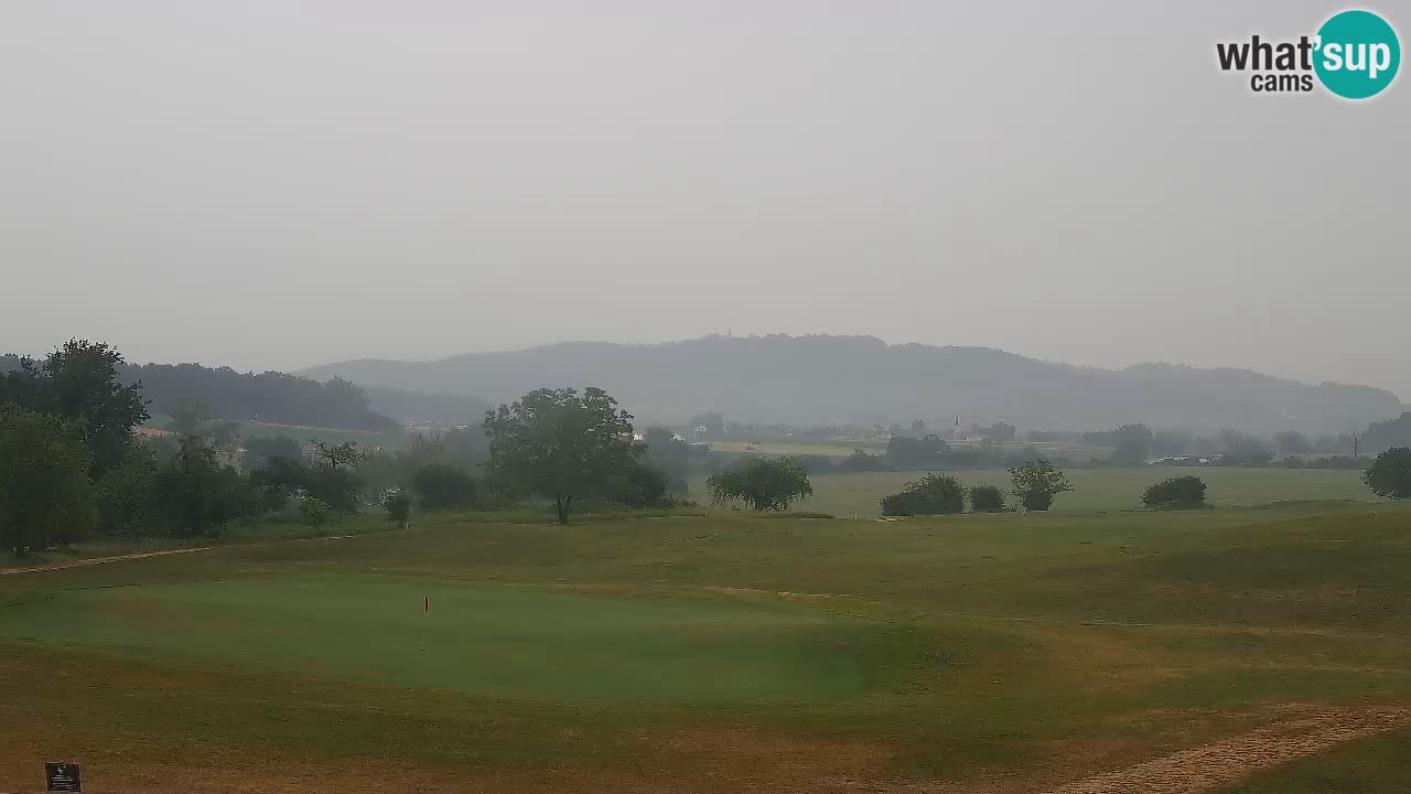 Doživite predivne poglede na Golf Grad Otočec uz web kameru – Terme Krka