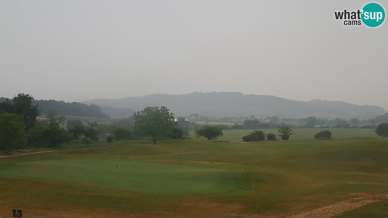 La webcam du Golf Grad Otočec – Terme Krka – Slovenie