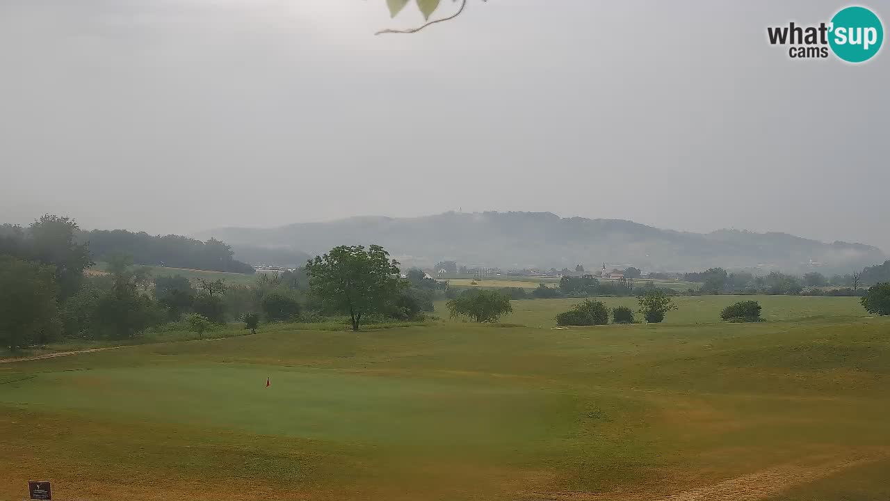 LIVE Webcam im Golf Grad Otočec – Terme Krka – Slovenien