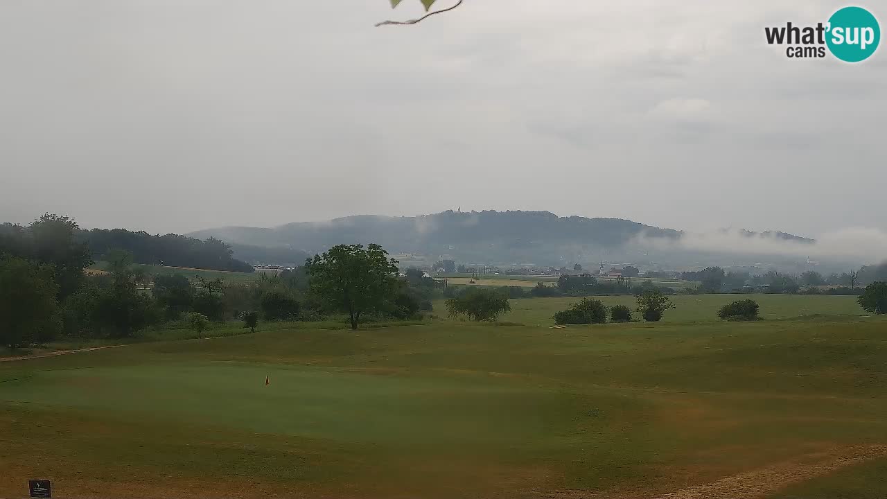 Live webcam Golf Grad Otočec – Terme Krka – Slovenia