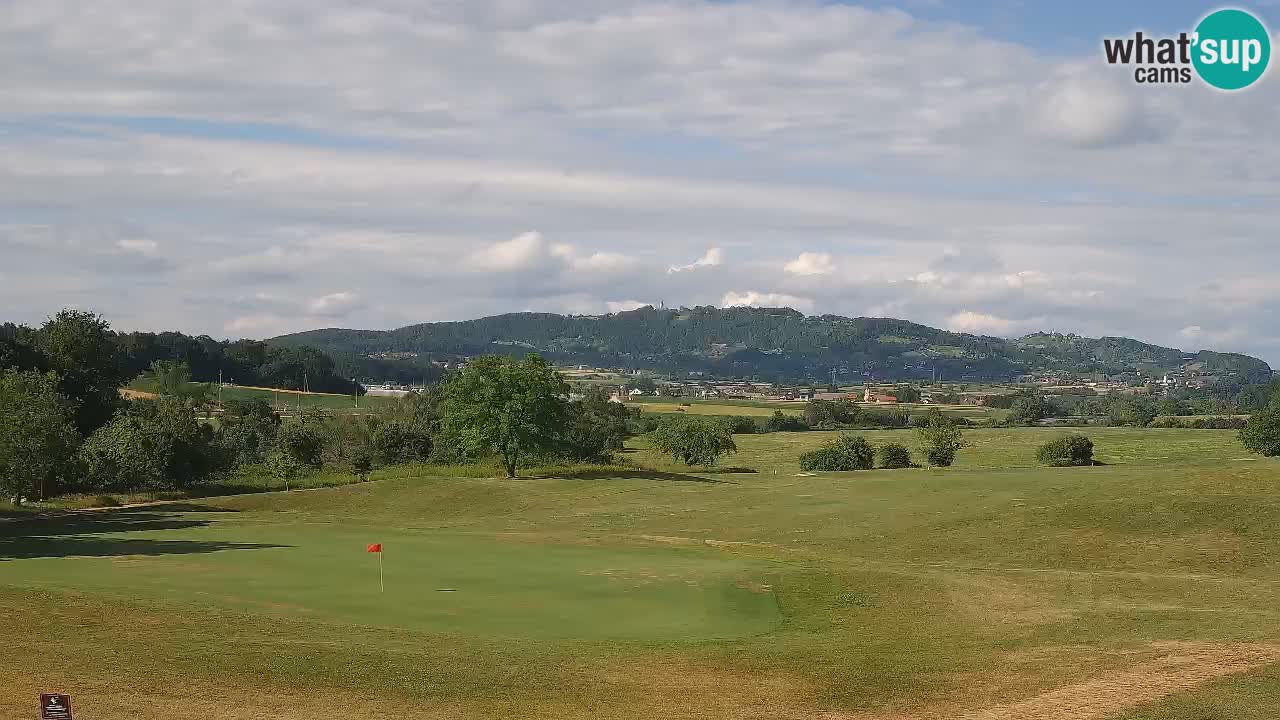 Experience Stunning Golf Views with Webcam at Golf Grad Otočec
