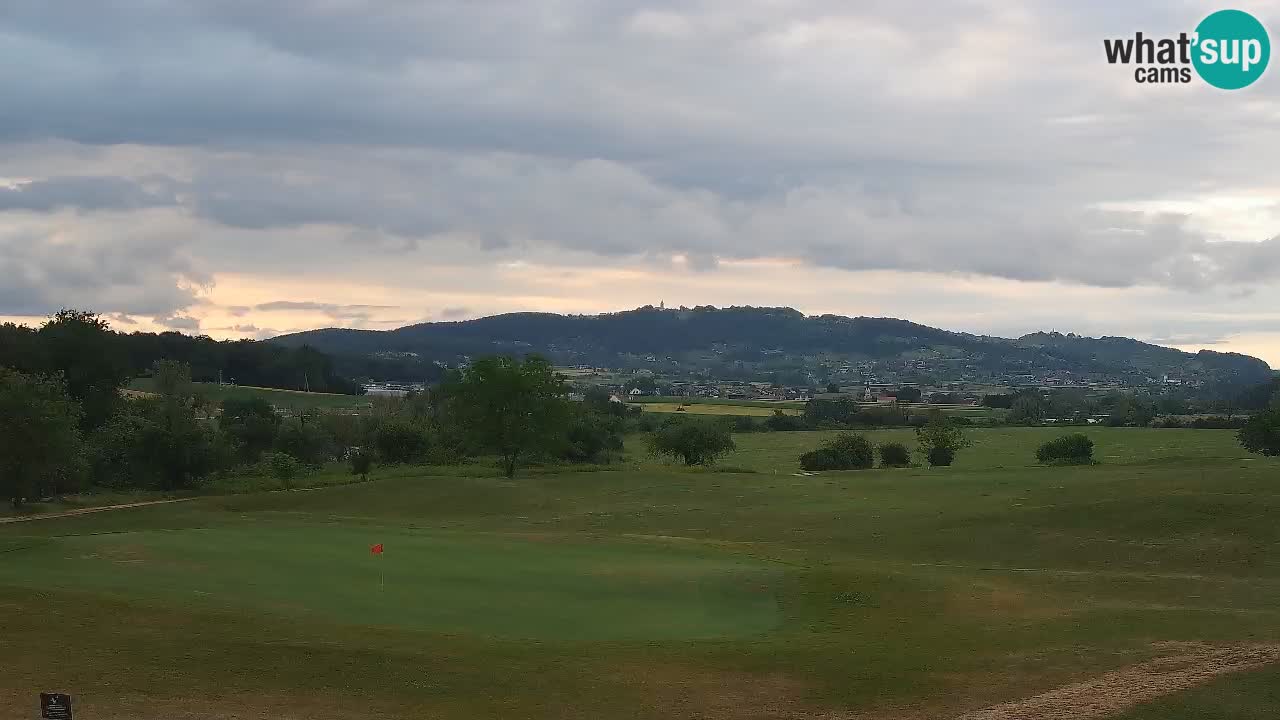 Experience Stunning Golf Views with Webcam at Golf Grad Otočec